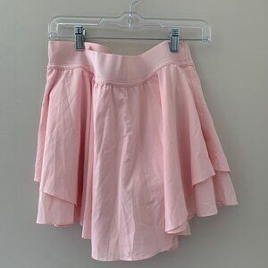 Lululemon sz 12 Court Rival High Rise Light Pink Skirt